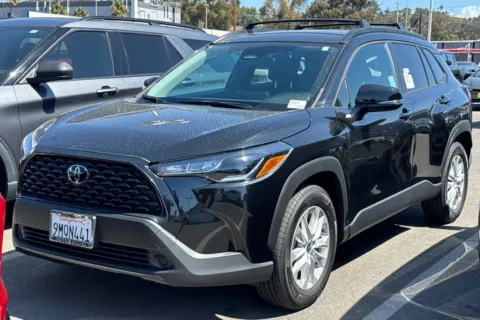Photos of 2024 Toyota Corolla Cross LE for sale in San Diego, CA at Mossy Toyota