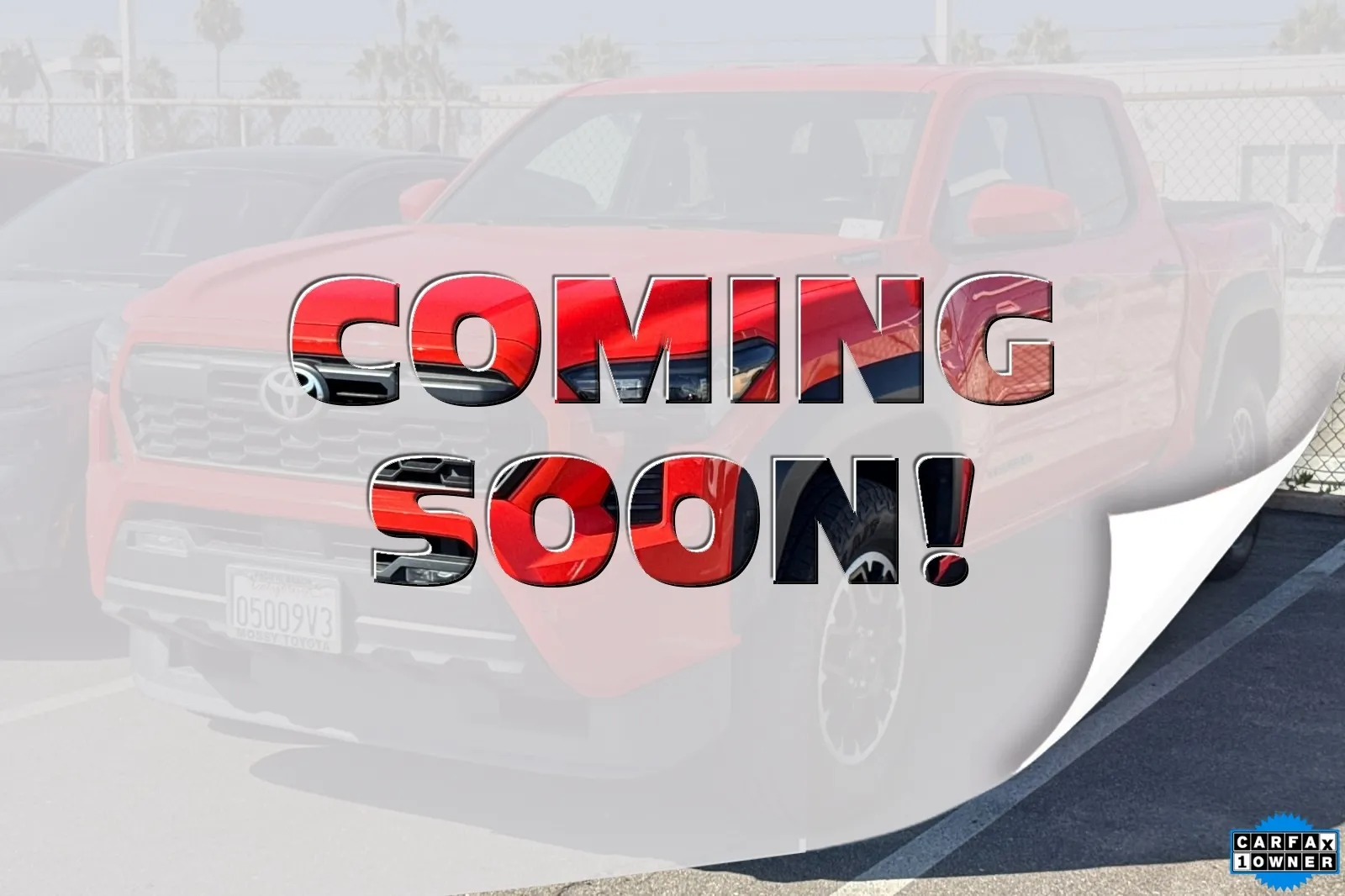 Orange 2024 Toyota Tacoma Hybrid TRD Off Road for sale in San Diego, CA