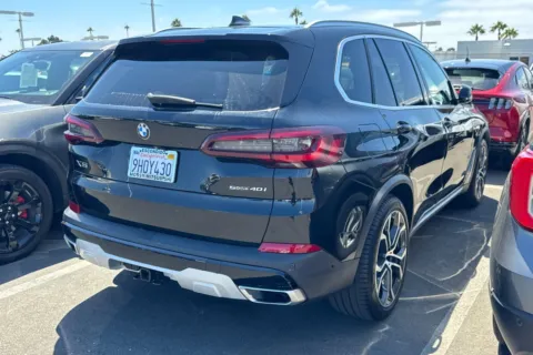 Another view of 2021 BMW X5 sDrive40i for sale in San Diego, CA at Mossy Toyota