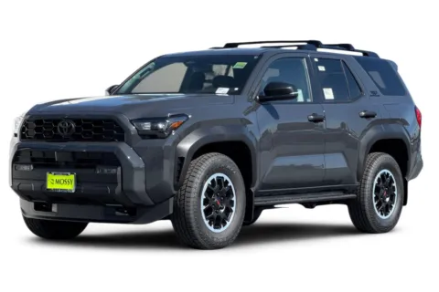 Gray 2025 Toyota 4Runner TRD Off-Road for sale in San Diego, CA