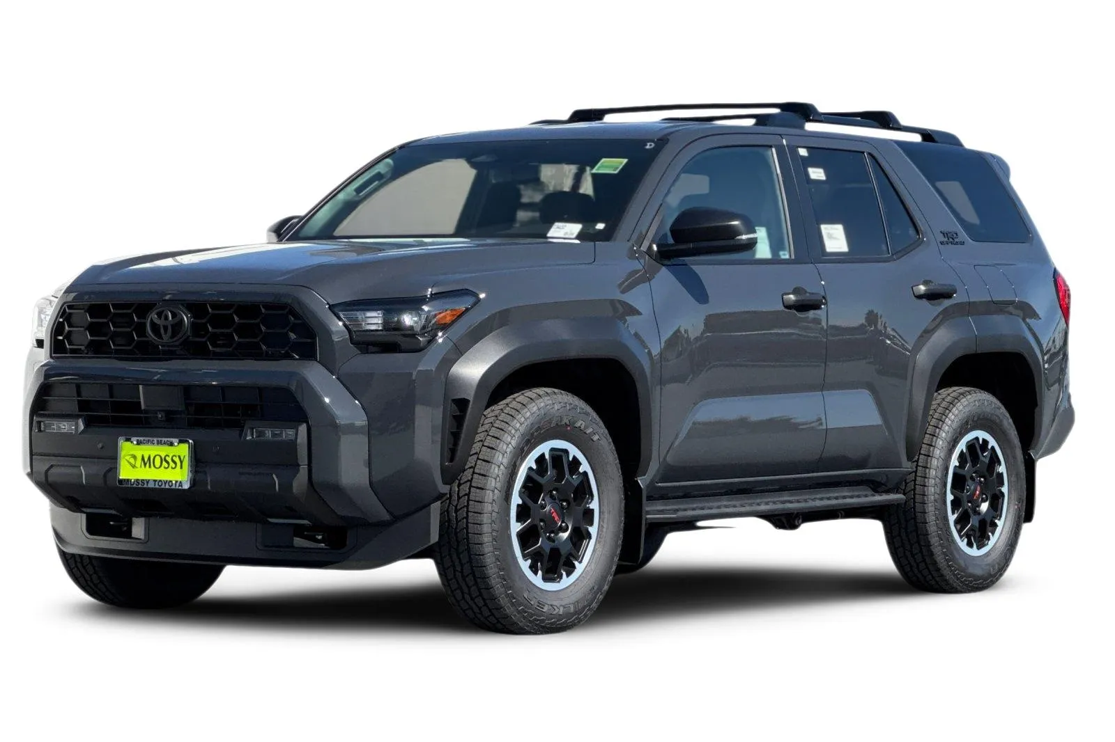 Gray 2025 Toyota 4Runner TRD Off-Road for sale in San Diego, CA