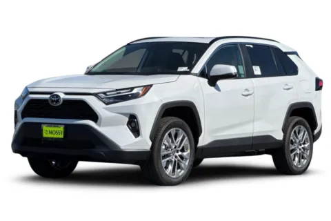 White 2025 Toyota RAV4 XLE Premium for sale in San Diego, CA