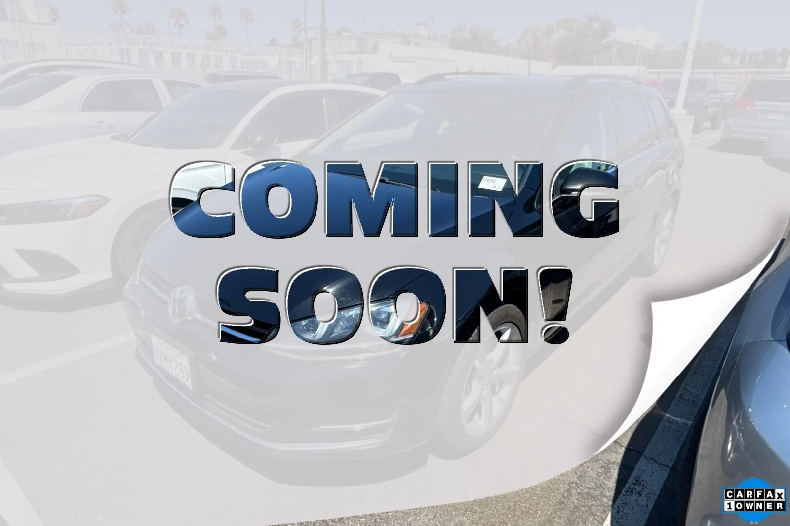 Black 2015 Volkswagen Golf SportWagen SE for sale in San Diego, CA