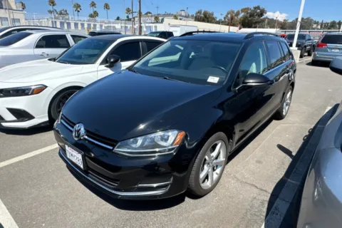 Photos of 2015 Volkswagen Golf SportWagen SE for sale in San Diego, CA at Mossy Toyota