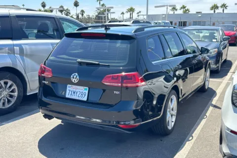 Another view of 2015 Volkswagen Golf SportWagen SE for sale in San Diego, CA at Mossy Toyota