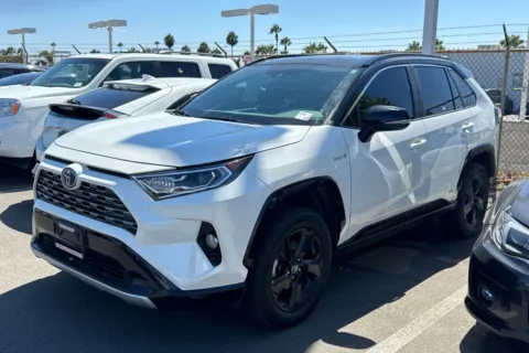 Photos of 2019 Toyota RAV4 Hybrid XSE for sale in San Diego, CA at Mossy Toyota