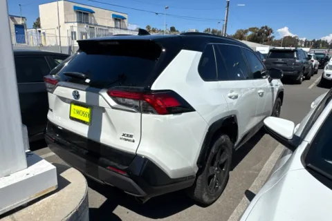 Another view of 2019 Toyota RAV4 Hybrid XSE for sale in San Diego, CA at Mossy Toyota