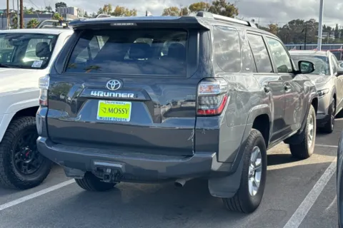 Another view of 2024 Toyota 4Runner SR5 for sale in San Diego, CA at Mossy Toyota
