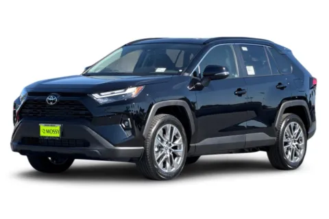 Black 2025 Toyota RAV4 XLE Premium for sale in San Diego, CA