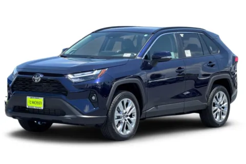 Blue 2025 Toyota RAV4 XLE Premium for sale in San Diego, CA