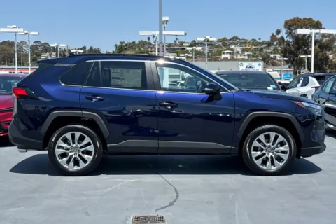 Another view of 2025 Toyota RAV4 XLE Premium for sale in San Diego, CA at Mossy Toyota