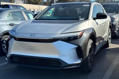 Photos of 2024 Toyota bZ4X XLE for sale in San Diego, CA at Mossy Toyota