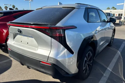 Another view of 2024 Toyota bZ4X XLE for sale in San Diego, CA at Mossy Toyota