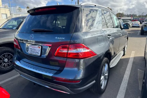 Another view of 2013 Mercedes-Benz M-Class ML 350 for sale in San Diego, CA at Mossy Toyota