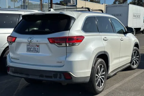 Another view of 2018 Toyota Highlander XLE for sale in San Diego, CA at Mossy Toyota
