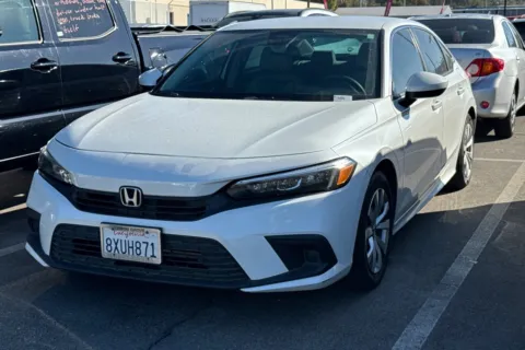 Photos of 2022 Honda Civic LX for sale in San Diego, CA at Mossy Toyota