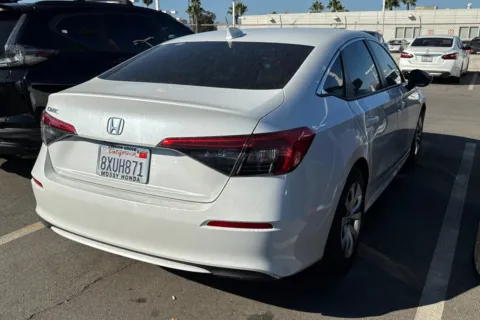 Another view of 2022 Honda Civic LX for sale in San Diego, CA at Mossy Toyota