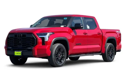 Red 2026 Toyota Tundra Limited for sale in San Diego, CA