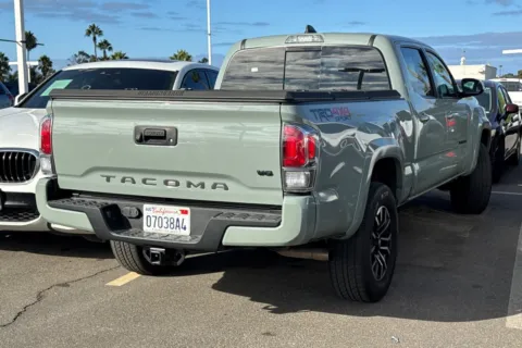 Another view of 2022 Toyota Tacoma TRD Sport for sale in San Diego, CA at Mossy Toyota