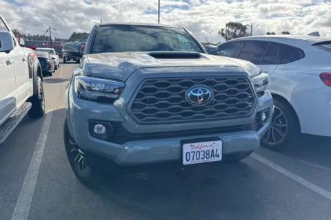 More photos of 2022 Toyota Tacoma TRD Sport at Mossy Toyota, CA