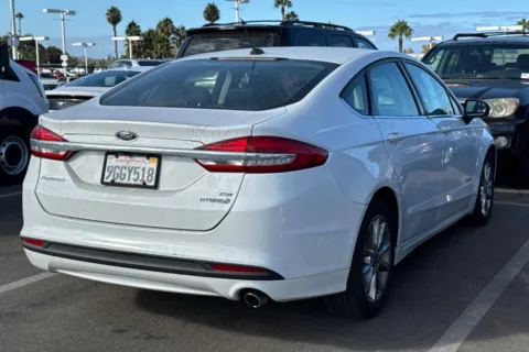 Another view of 2017 Ford Fusion Hybrid SE for sale in San Diego, CA at Mossy Toyota
