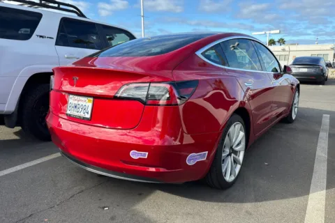 Another view of 2018 Tesla Model 3 Long Range for sale in San Diego, CA at Mossy Toyota