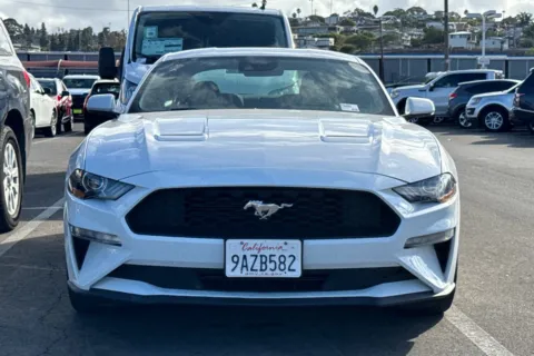 More photos of 2021 Ford Mustang EcoBoost at Mossy Toyota, CA