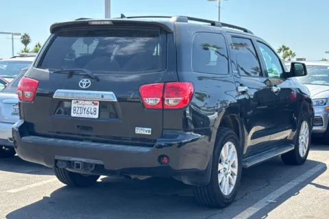 Another view of 2013 Toyota Sequoia Platinum for sale in San Diego, CA at Mossy Toyota
