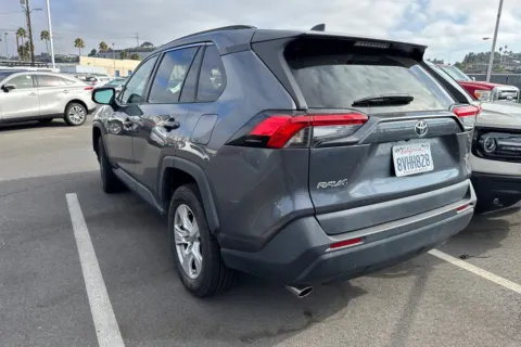 Another view of 2021 Toyota RAV4 XLE for sale in San Diego, CA at Mossy Toyota