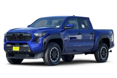 Blue 2025 Toyota Tacoma Hybrid TRD Off Road for sale in San Diego, CA