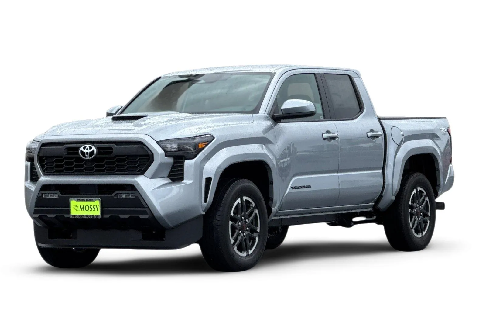 Silver 2025 Toyota Tacoma TRD Sport for sale in San Diego, CA