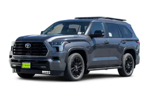 Gray 2026 Toyota Sequoia Limited for sale in San Diego, CA