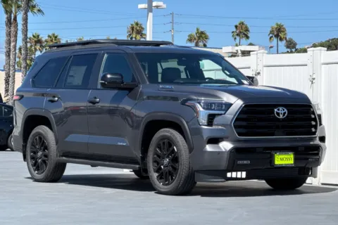 Photos of 2026 Toyota Sequoia Limited for sale in San Diego, CA at Mossy Toyota