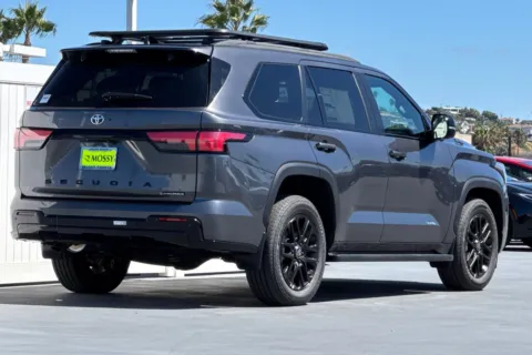 More photos of 2026 Toyota Sequoia Limited at Mossy Toyota, CA