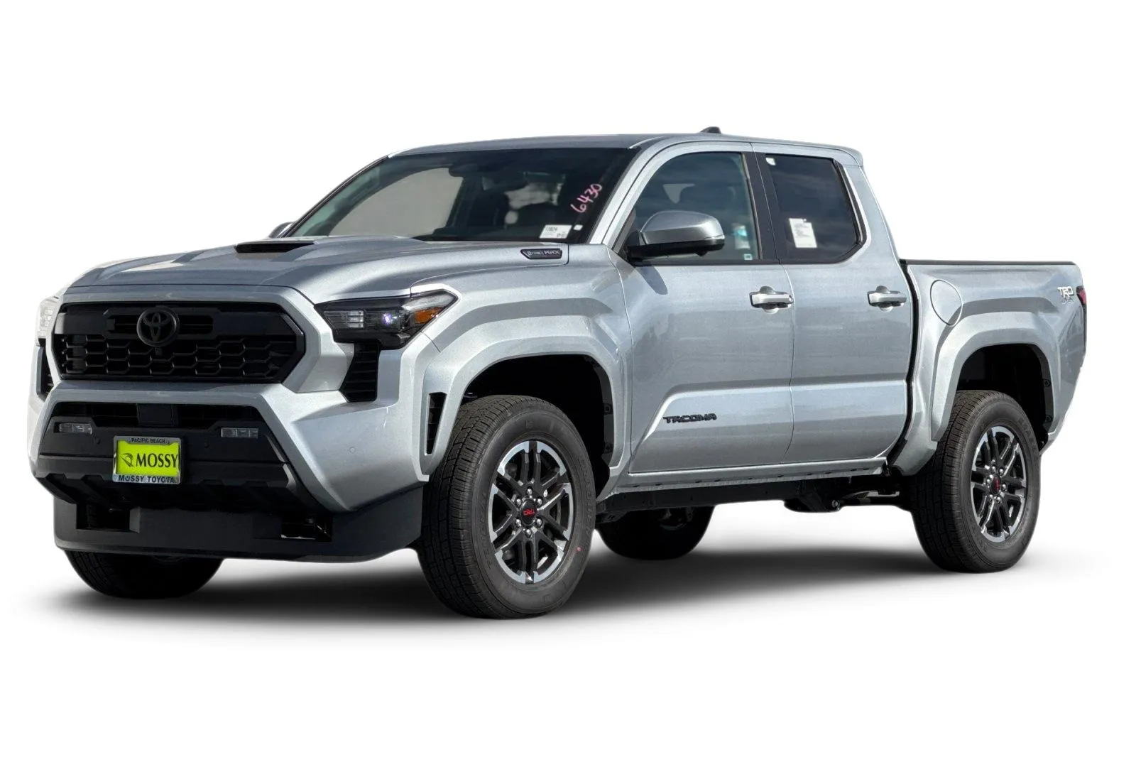 Silver 2025 Toyota Tacoma Hybrid TRD Sport for sale in San Diego, CA