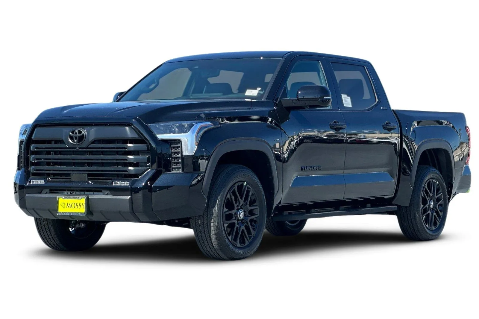 Black 2026 Toyota Tundra Limited for sale in San Diego, CA