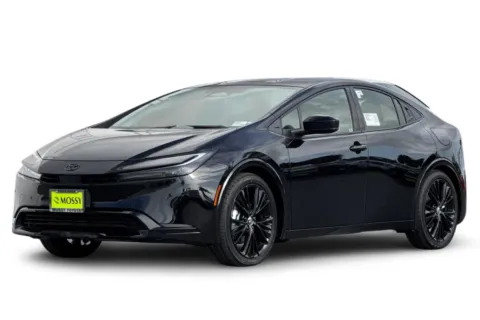 Black 2026 Toyota Prius Plug-in Nightshade for sale in San Diego, CA