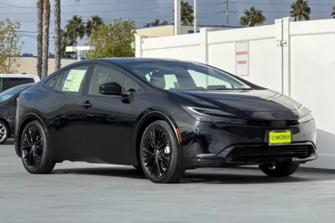 Photos of 2026 Toyota Prius Plug-in Nightshade for sale in San Diego, CA at Mossy Toyota