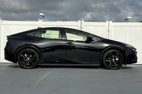 Another view of 2026 Toyota Prius Plug-in Nightshade for sale in San Diego, CA at Mossy Toyota