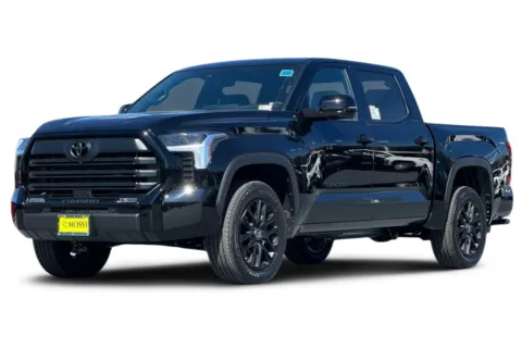 Black 2026 Toyota Tundra Limited for sale in San Diego, CA
