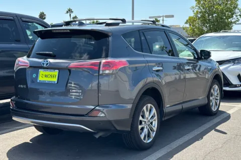Another view of 2017 Toyota RAV4 Hybrid Limited for sale in San Diego, CA at Mossy Toyota