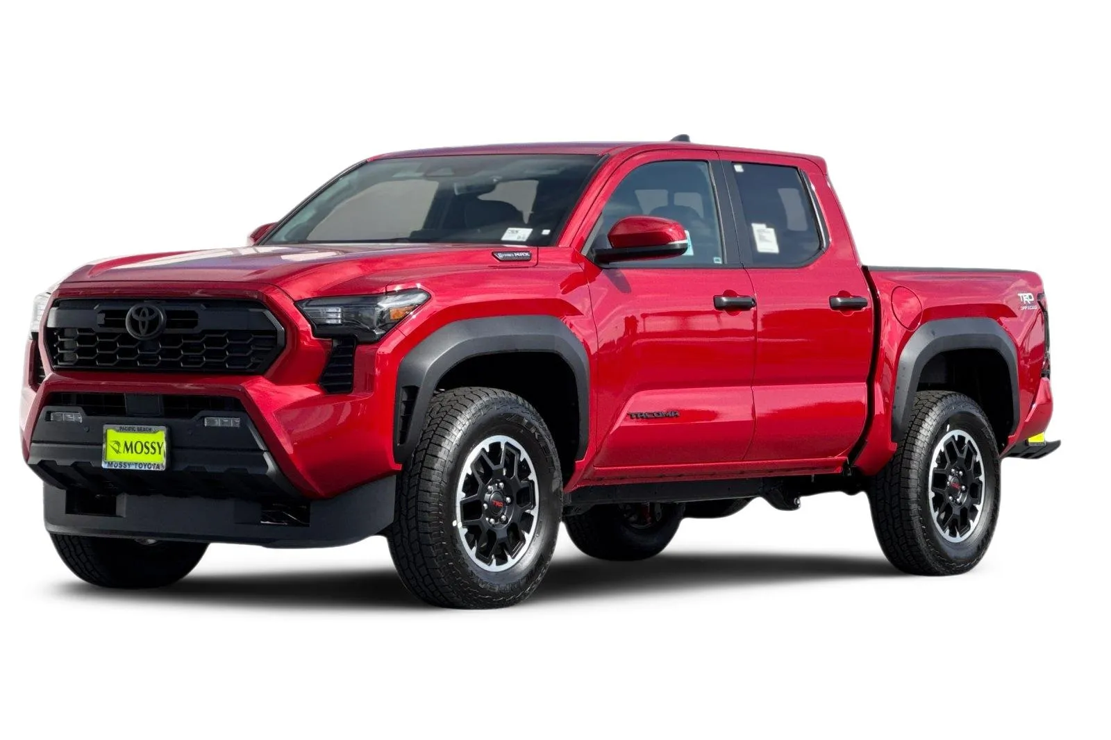 Red 2025 Toyota Tacoma Hybrid TRD Off Road for sale in San Diego, CA