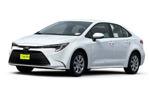 White 2026 Toyota Corolla Hybrid LE for sale in San Diego, CA