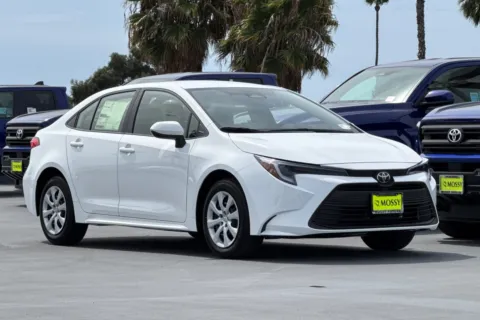 Photos of 2026 Toyota Corolla Hybrid LE for sale in San Diego, CA at Mossy Toyota