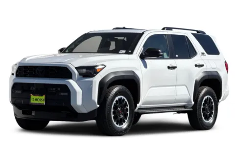 White 2025 Toyota 4Runner TRD Off-Road Premium for sale in San Diego, CA