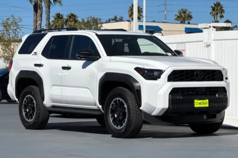 Photos of 2025 Toyota 4Runner TRD Off-Road Premium for sale in San Diego, CA at Mossy Toyota