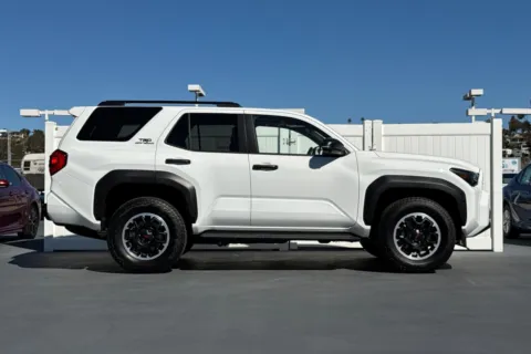Another view of 2025 Toyota 4Runner TRD Off-Road Premium for sale in San Diego, CA at Mossy Toyota