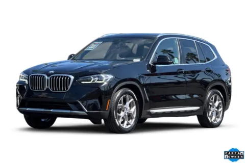 Black 2024 BMW X3 sDrive30i for sale in San Diego, CA