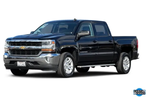 Black 2018 Chevrolet Silverado 1500 LT for sale in San Diego, CA