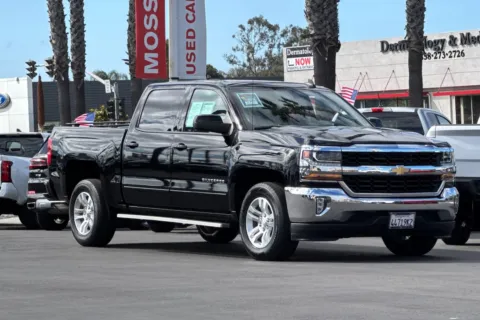 Photos of 2018 Chevrolet Silverado 1500 LT for sale in San Diego, CA at Mossy Toyota